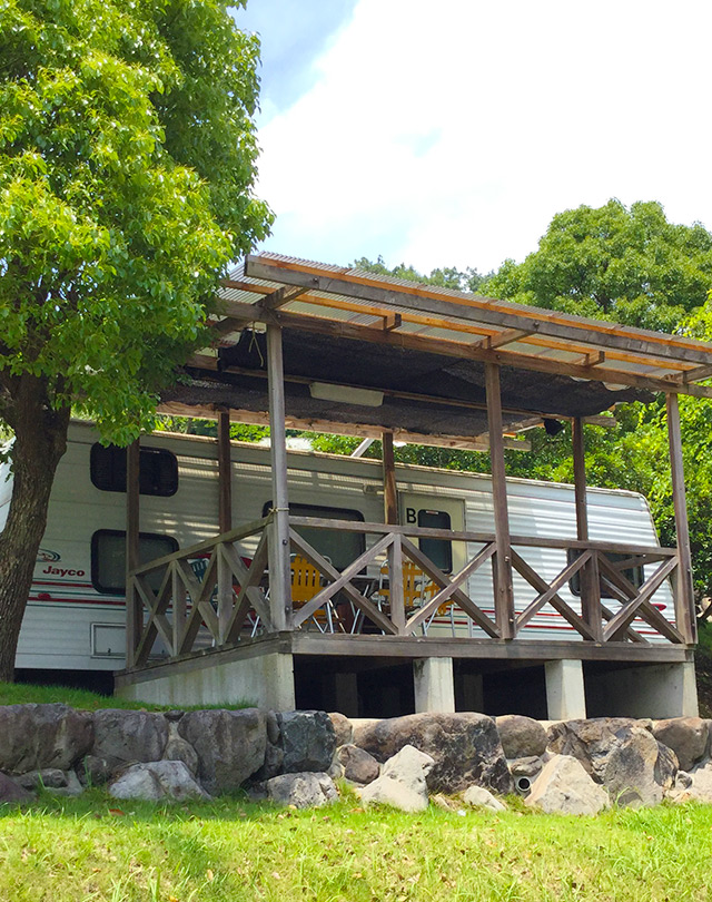 小豆島ふるさと村キャンプ場