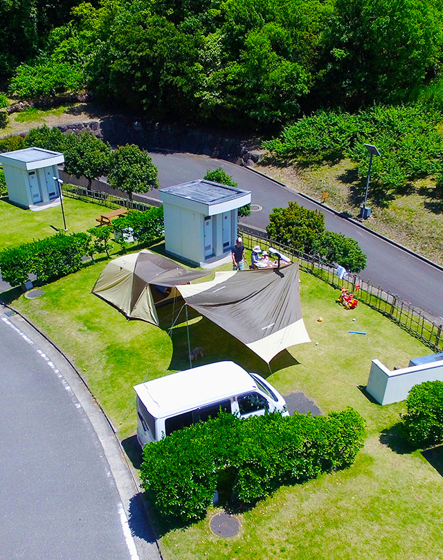 小豆島ふるさと村キャンプ場
