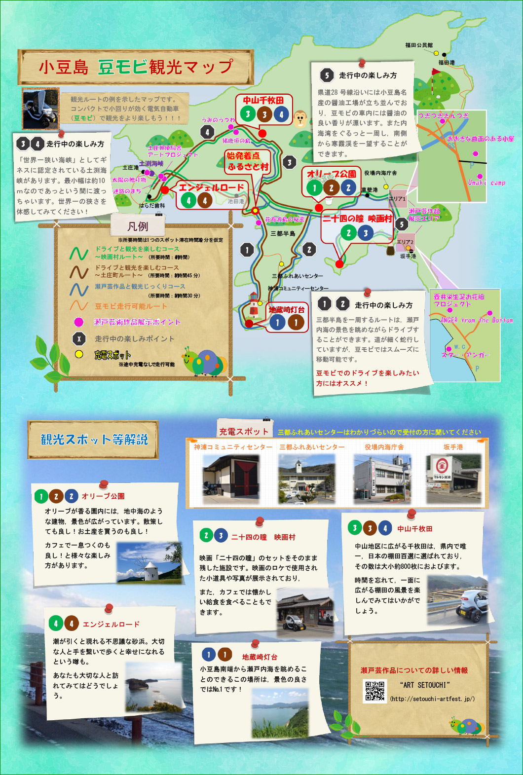 走行エリア